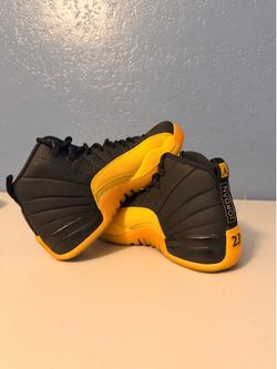 Nike Air Jordan 12 Retro in University Gold GS/ Youth or women size 7