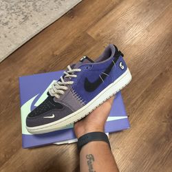 Jordan 1 Low Voodoo Multiple Sizes