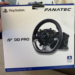 Fanatec Gran Turismo DD Pro Kit With Booster - PC/PS5 GT7