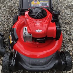 Brand new, craftsman, lightweight push lawnmower