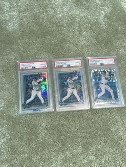 Shohei Ohtani Slabs PSA 10