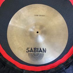 Sabian 18” Thin Crash Cymbal