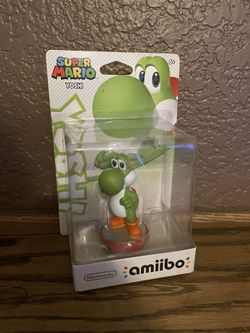 Super Mario Yoshi Amiibo 