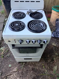 20” Avanti Stove