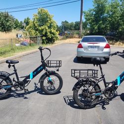 Lectric Bikes 2.0 Step Through Black