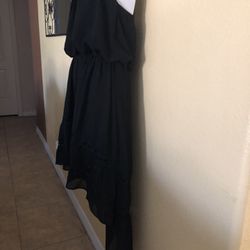 Formal black dress