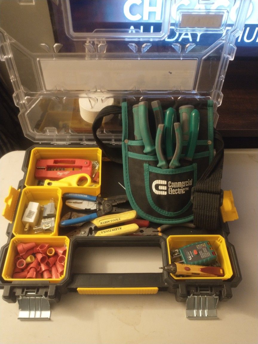 Huge Assortment Of Tools!! Everything From Basic Hand Tools Too Top Of The Line Bullet Tools Flooring Shear!!!