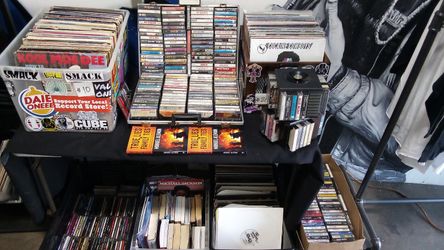 Records, Tapes, CDs