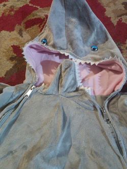 Halloween shark for toddlers