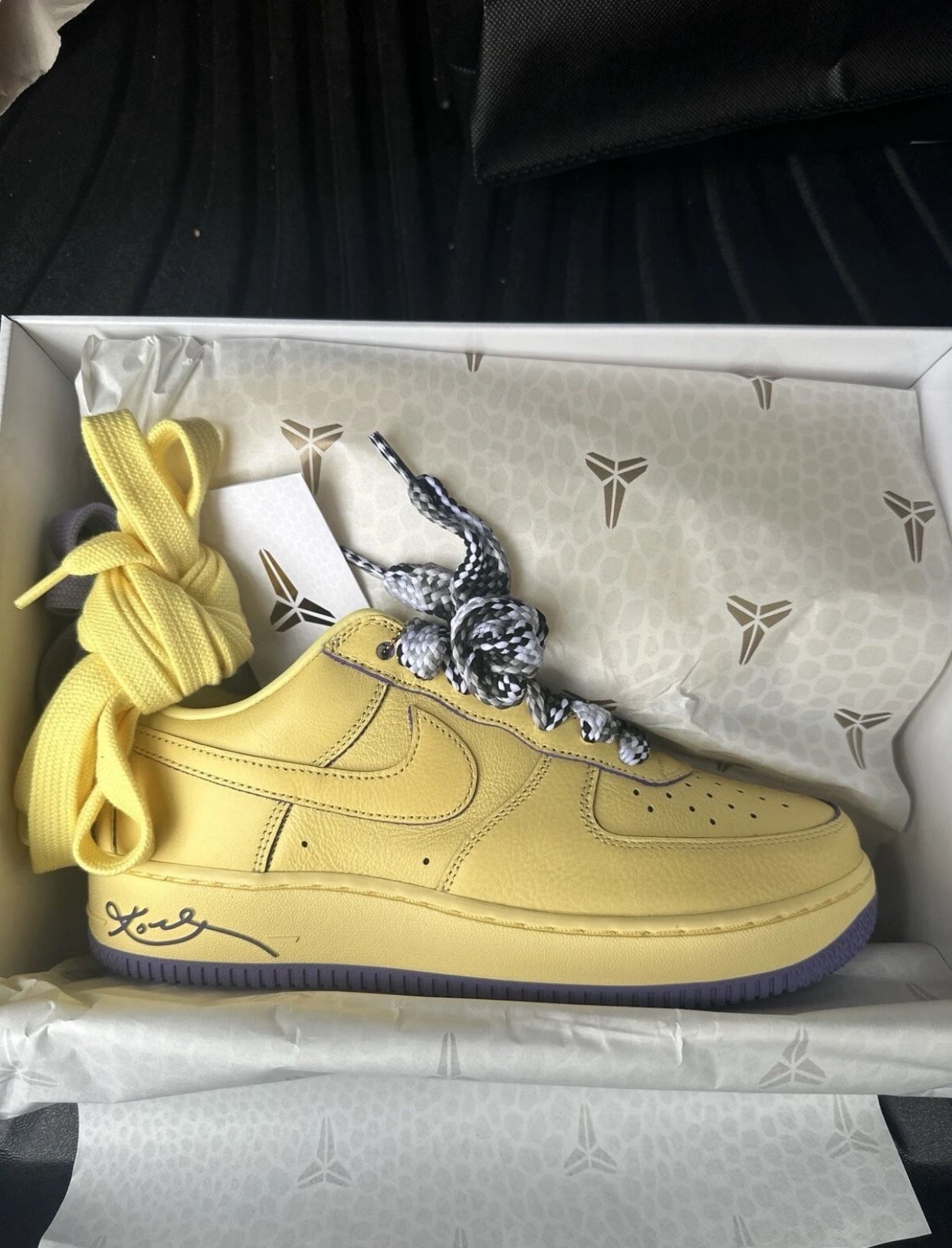 Nike Air Force 1 Low Kobe Bryant Mamba Mentality