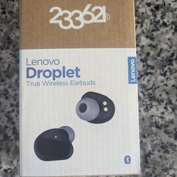 Lenovo Droplet True Wireless Earbuds