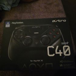 PLAYSTATION  ASTRO C40  CONTROLLER FOR PS4 AND OR PC