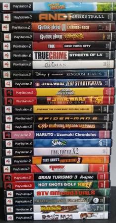 PlayStation 2 Games