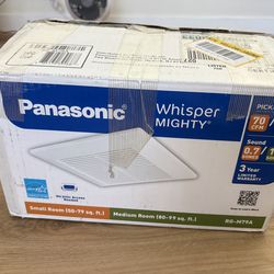 Panasonic Whisper Mighty Pick-A-Flow 70/90 CFM Ceiling/Wall Bathroom Exhaust Fan