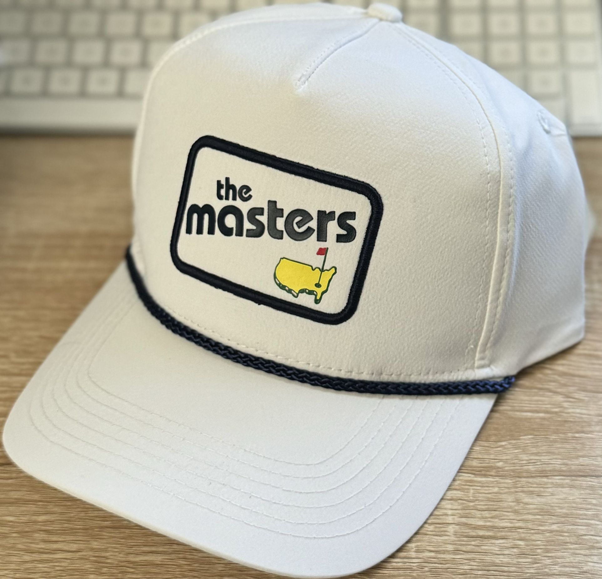 RARE 2024 THE MASTERS HAT NEW WITH TAG! (AUTHENTIC)