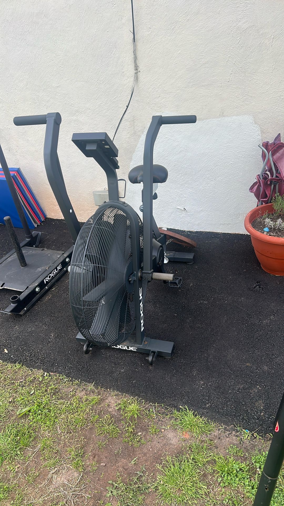 Cross Fit Echo Bike