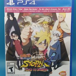 Naruto Shippuden 4 Ps4