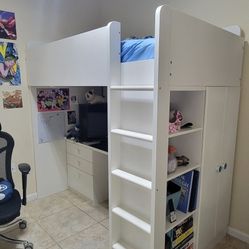 SMÅSTAD IKEA Bunk Bed 