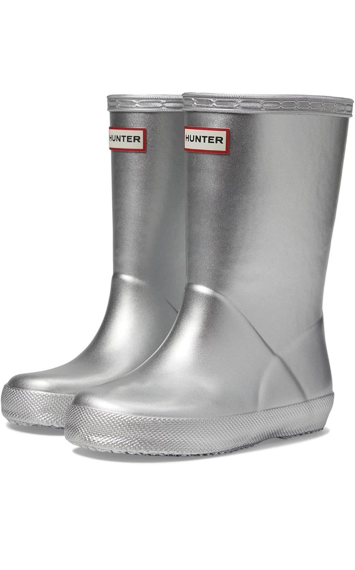 Hunter unisex-child Original First Classic Metal Size 7 Retail $75 SOLD OUT