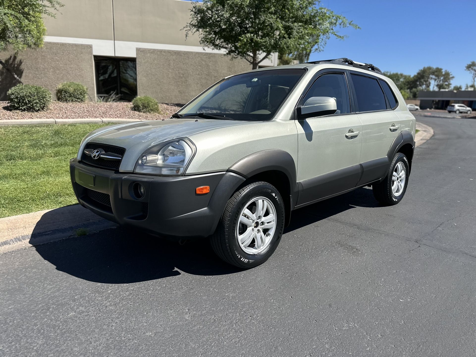 2006 Hyundai Tucson