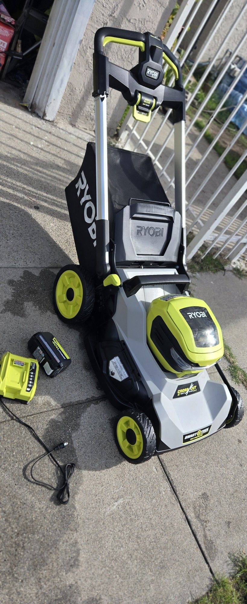 Podadora Rioby Bateria Y Cargador