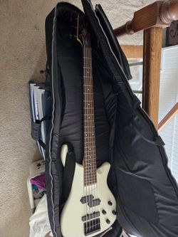 Rogue Series 2 Bass, With Ibanez Pedal And Amp