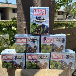 2025 Topps Chrome Marvel Comics Blaster Box