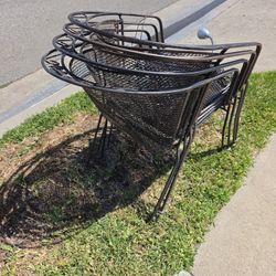 Metal Chairs 