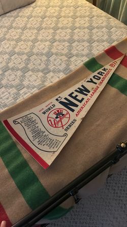 Vintage New York Yankees pennant
