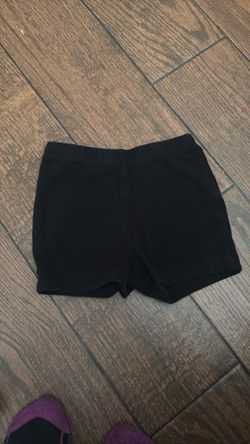 Black shorts— Children’s Place brand—