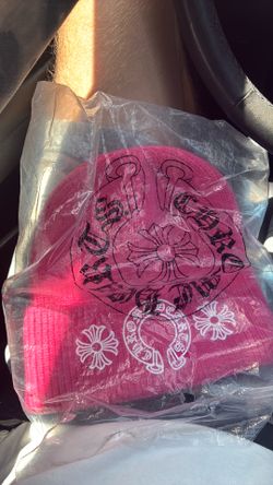 Chrome hearts beanie