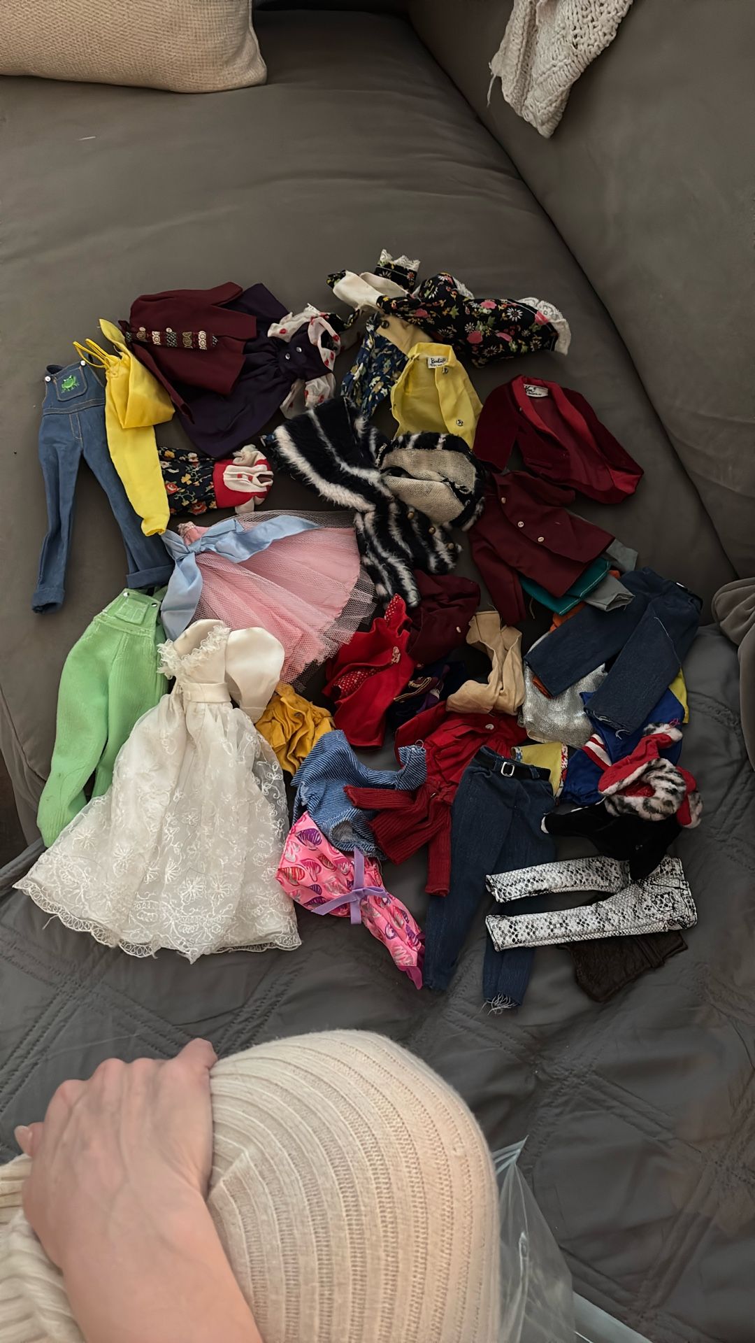 Vintage Ken And Barbie Clothes