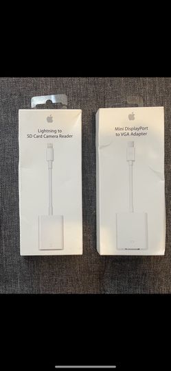 Apple Adapters