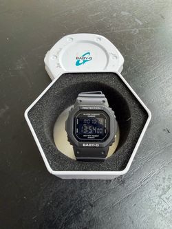 Kids Casio Baby G Shock Watch black