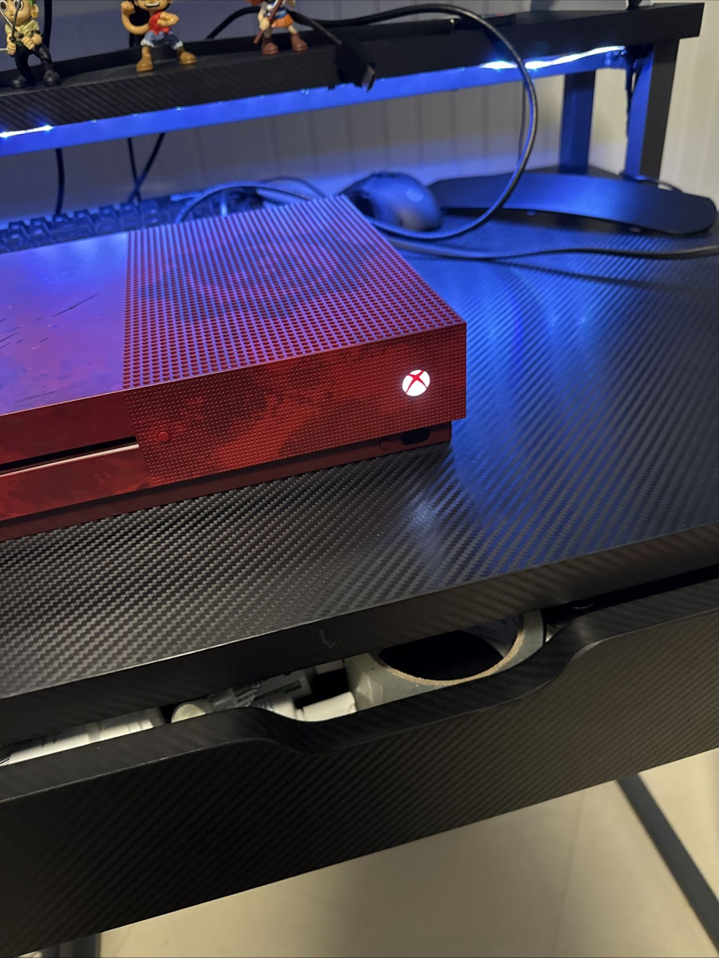 Microsoft Xbox One S 2TB Gears of War 4 Limited Edition,  Only Console & Cables