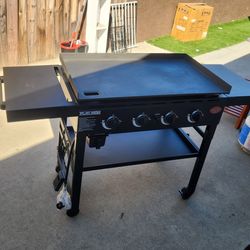 Quemador d 4 parrillas marca charr_ grillers