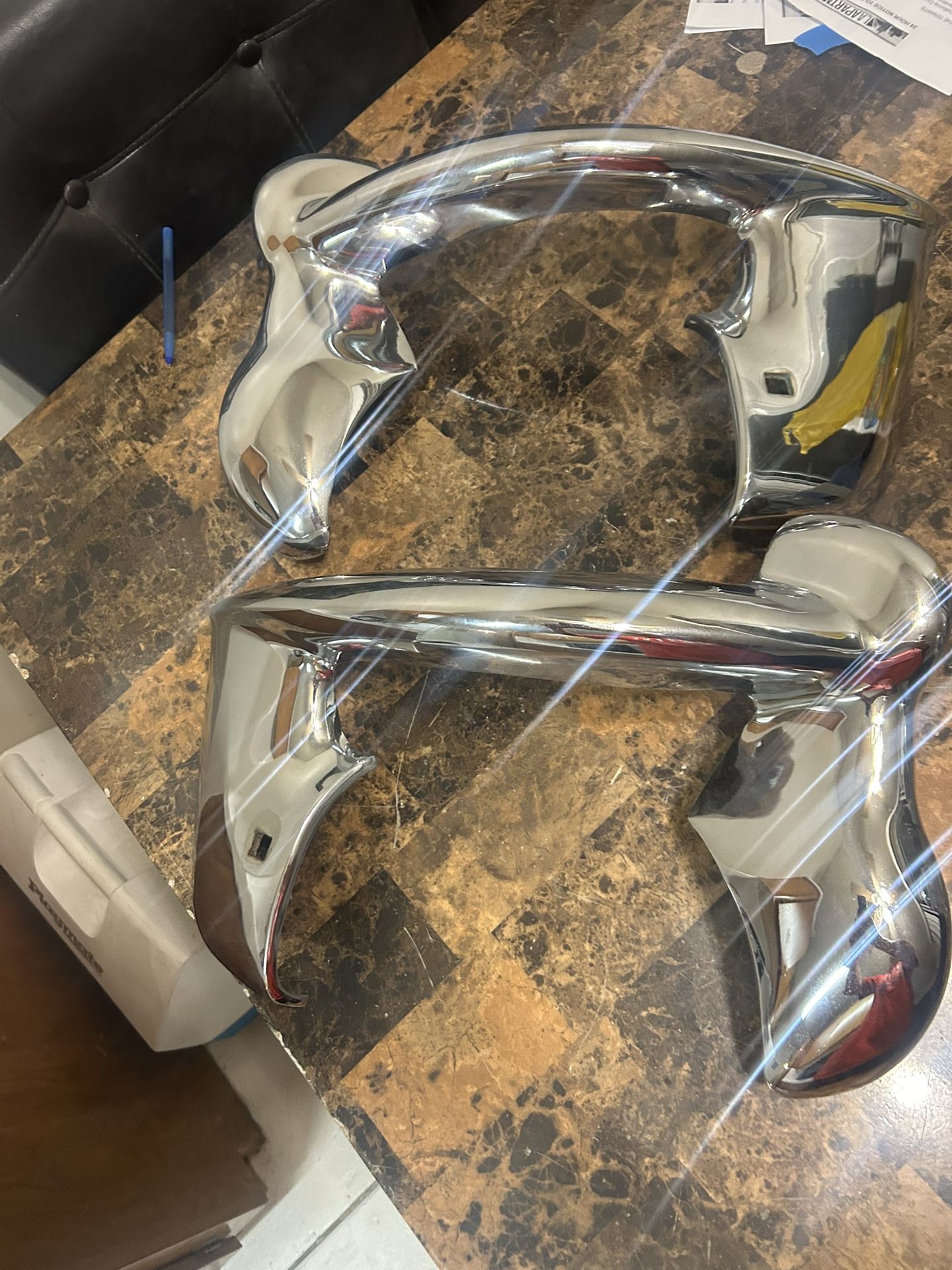 1953 Chevy Front Wrap Arounds