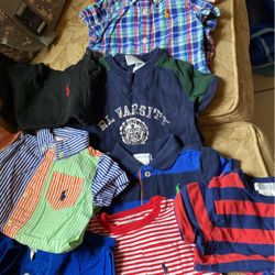 Ralph Lauren 3/6/9 Meses  $3.00Cada Una Like New 