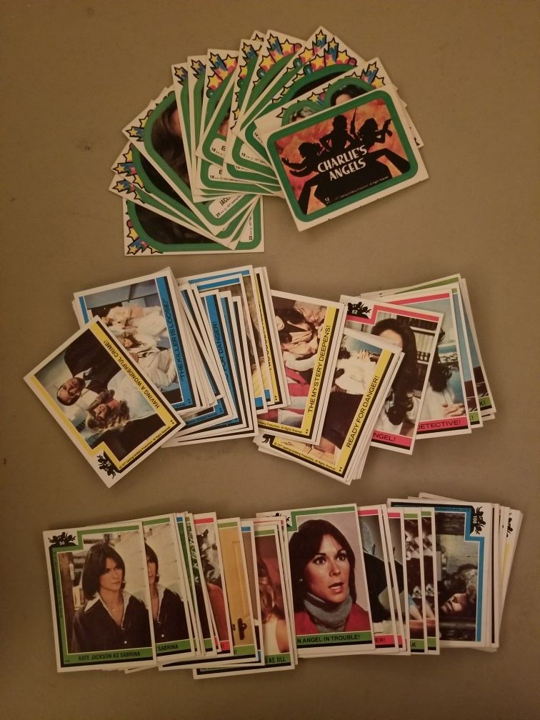 Charlies Angels Cards