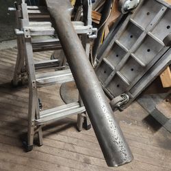 Hollow Mandrel For Tin Knocking