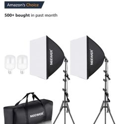 Photography Lighting Kit