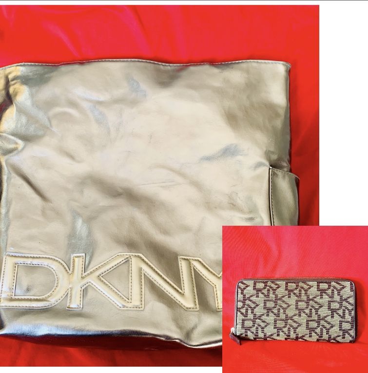 Women’s DKNY Tote Bag & Wallet