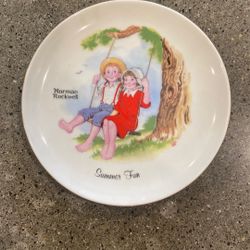 VINTAGE Norman Rockwell “Summer Fun”