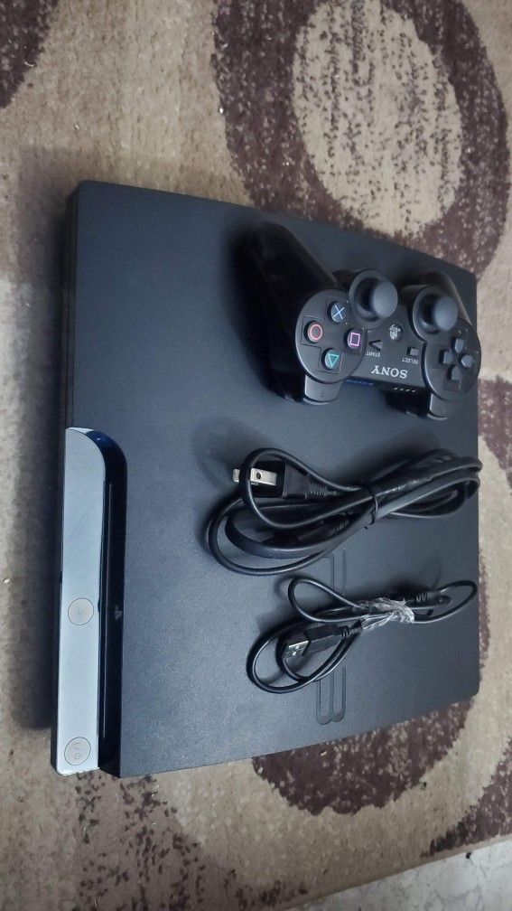 Modded PS3 Slim (1tb Hardrive)