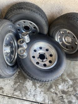 Rims 16” 5 Lugs