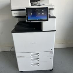 Printer Ricoh Mp 2555 Monochromatic Copier Machine Laser