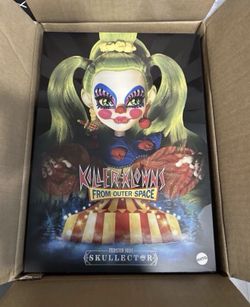 Monster High Skullector Shorty Doll Killer Klowns From Outer Space ✅IN HAND✅