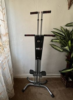 Maxi Climber Workout Equipment