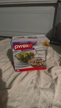 Pyrex serveware