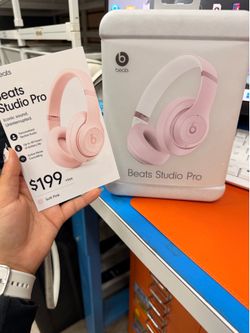 💗🎧 Beats Studio Pro – Soft Pink 🎧💗